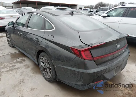 2021 Hyundai Sonata Sel from USA, damaged, VIN 5NPEF4JA3MH089879